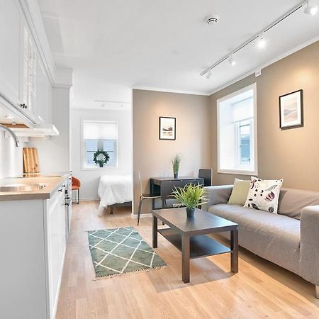 Totalapartments Skansegata Studio Apartments Tromsø Dış mekan fotoğraf