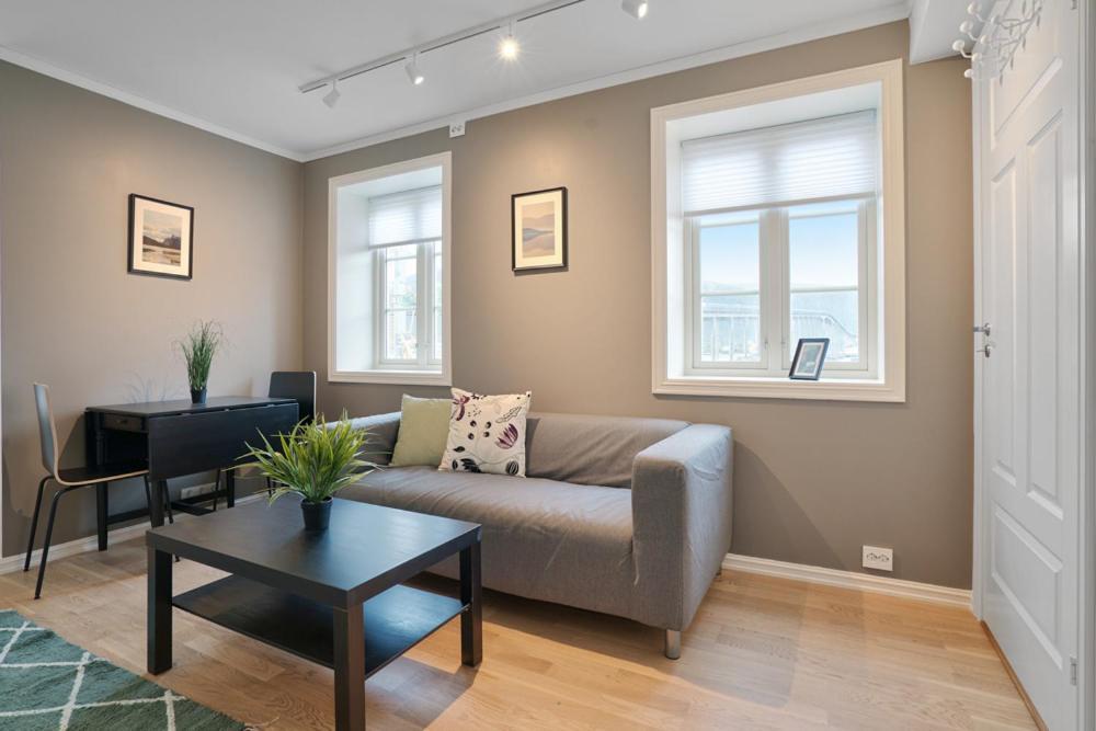 Totalapartments Skansegata Studio Apartments Tromsø Dış mekan fotoğraf