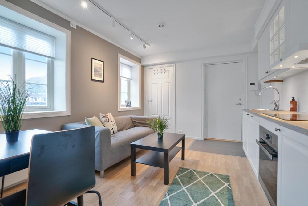 Totalapartments Skansegata Studio Apartments Tromsø Dış mekan fotoğraf