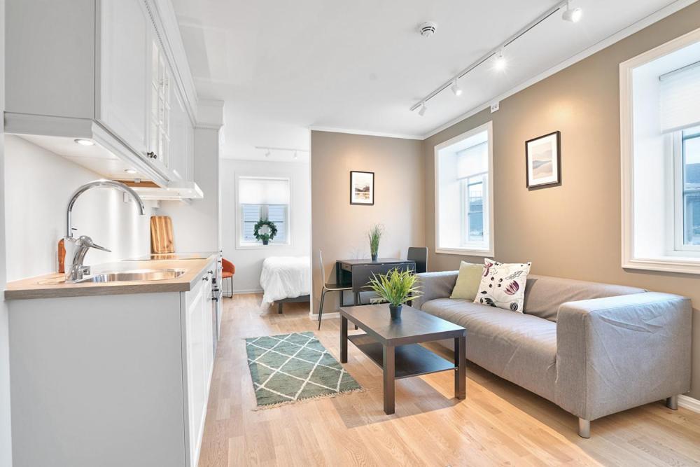 Totalapartments Skansegata Studio Apartments Tromsø Dış mekan fotoğraf