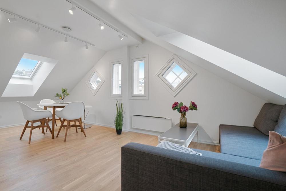 Totalapartments Skansegata Studio Apartments Tromsø Dış mekan fotoğraf