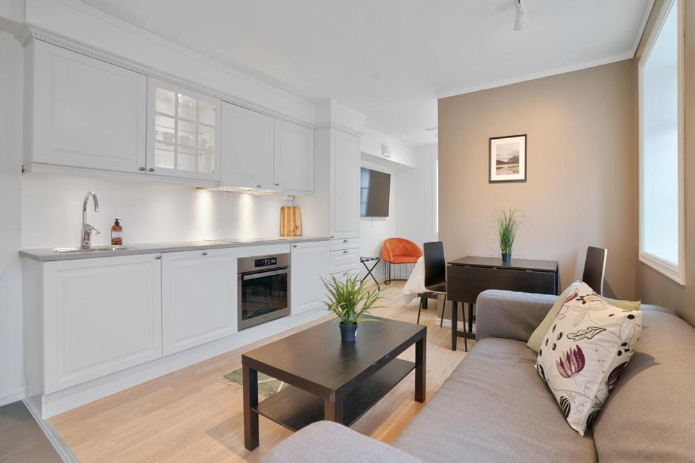 Totalapartments Skansegata Studio Apartments Tromsø Dış mekan fotoğraf