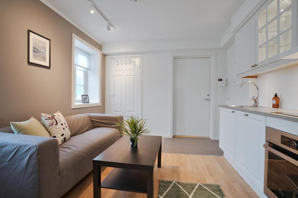 Totalapartments Skansegata Studio Apartments Tromsø Dış mekan fotoğraf