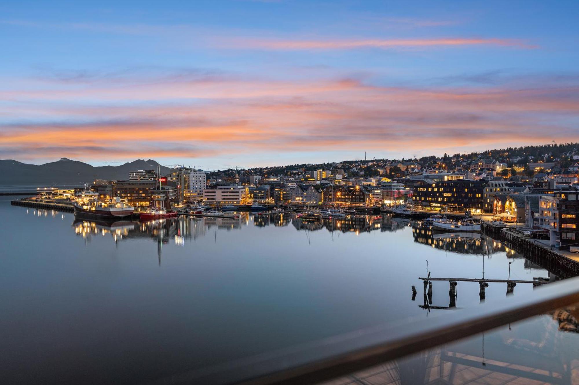 Totalapartments Skansegata Studio Apartments Tromsø Dış mekan fotoğraf