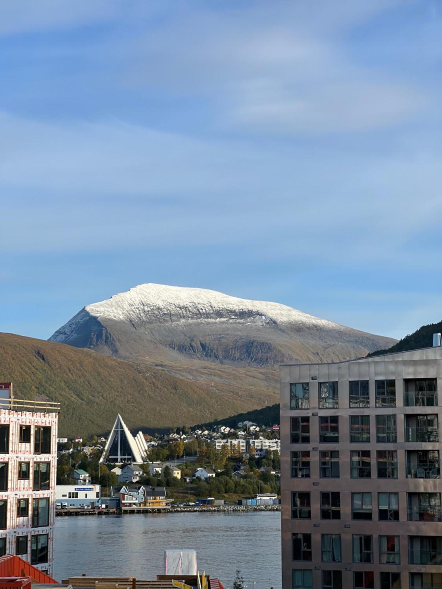 Totalapartments Skansegata Studio Apartments Tromsø Dış mekan fotoğraf