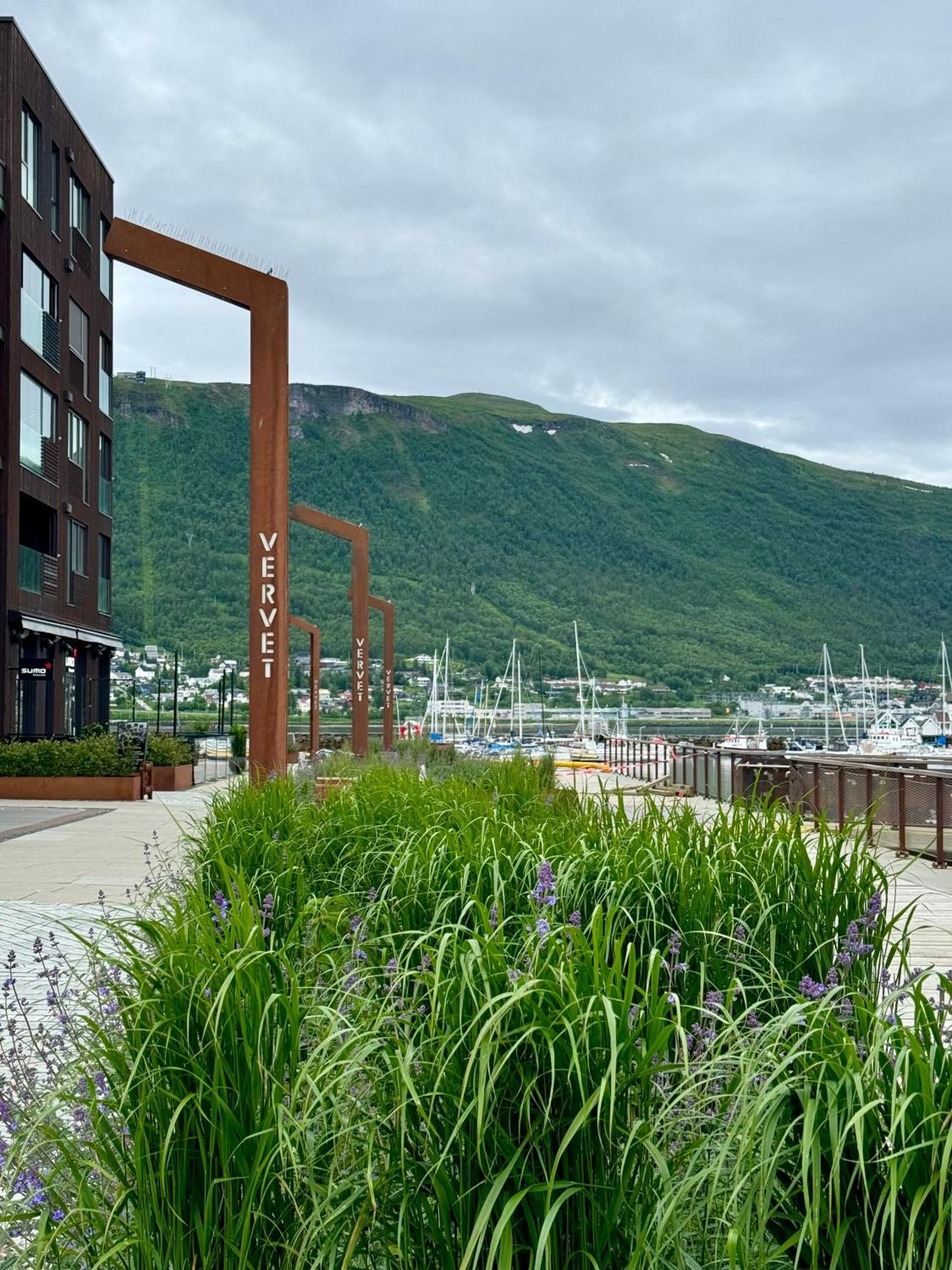 Totalapartments Skansegata Studio Apartments Tromsø Dış mekan fotoğraf