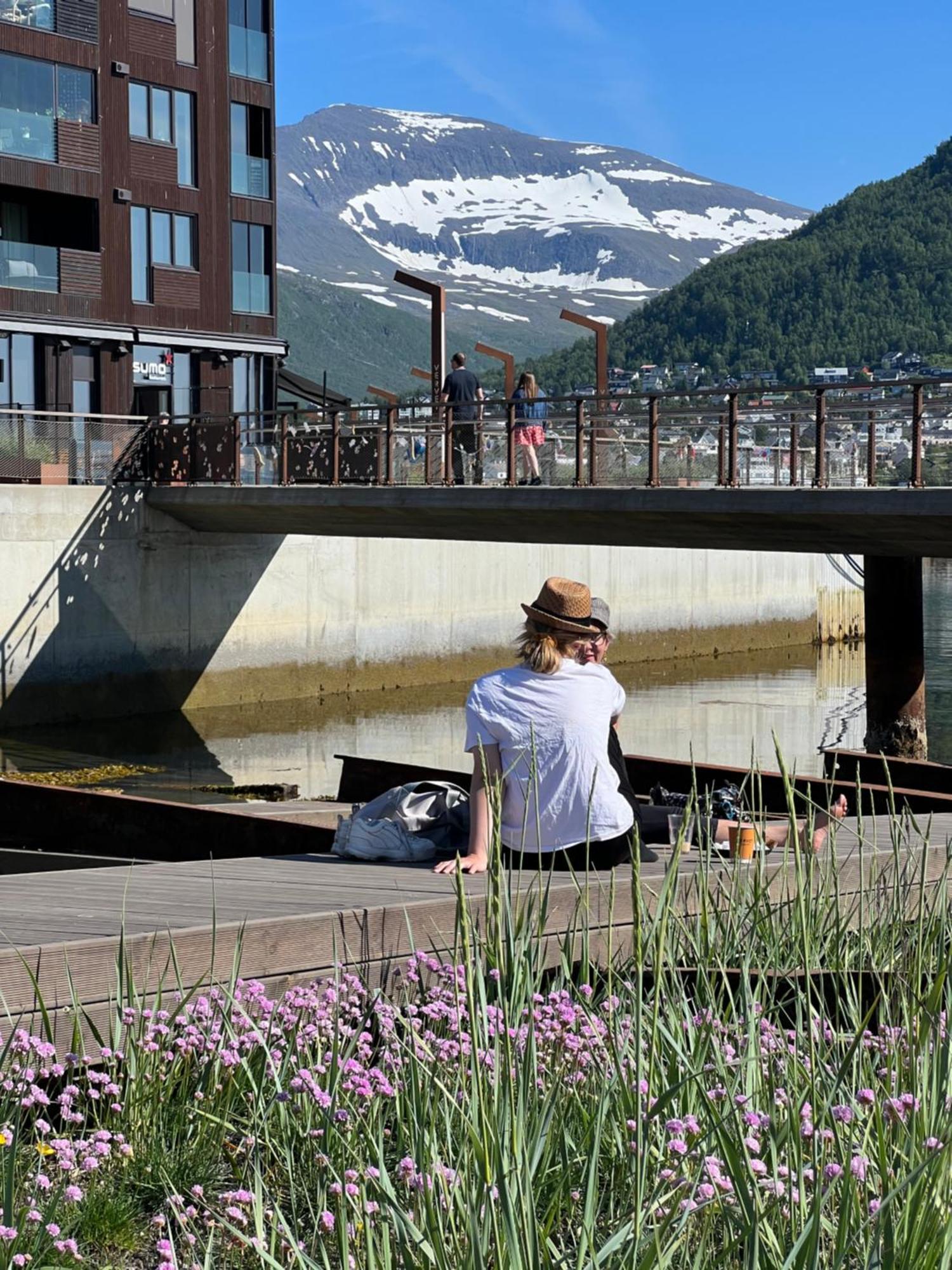 Totalapartments Skansegata Studio Apartments Tromsø Dış mekan fotoğraf
