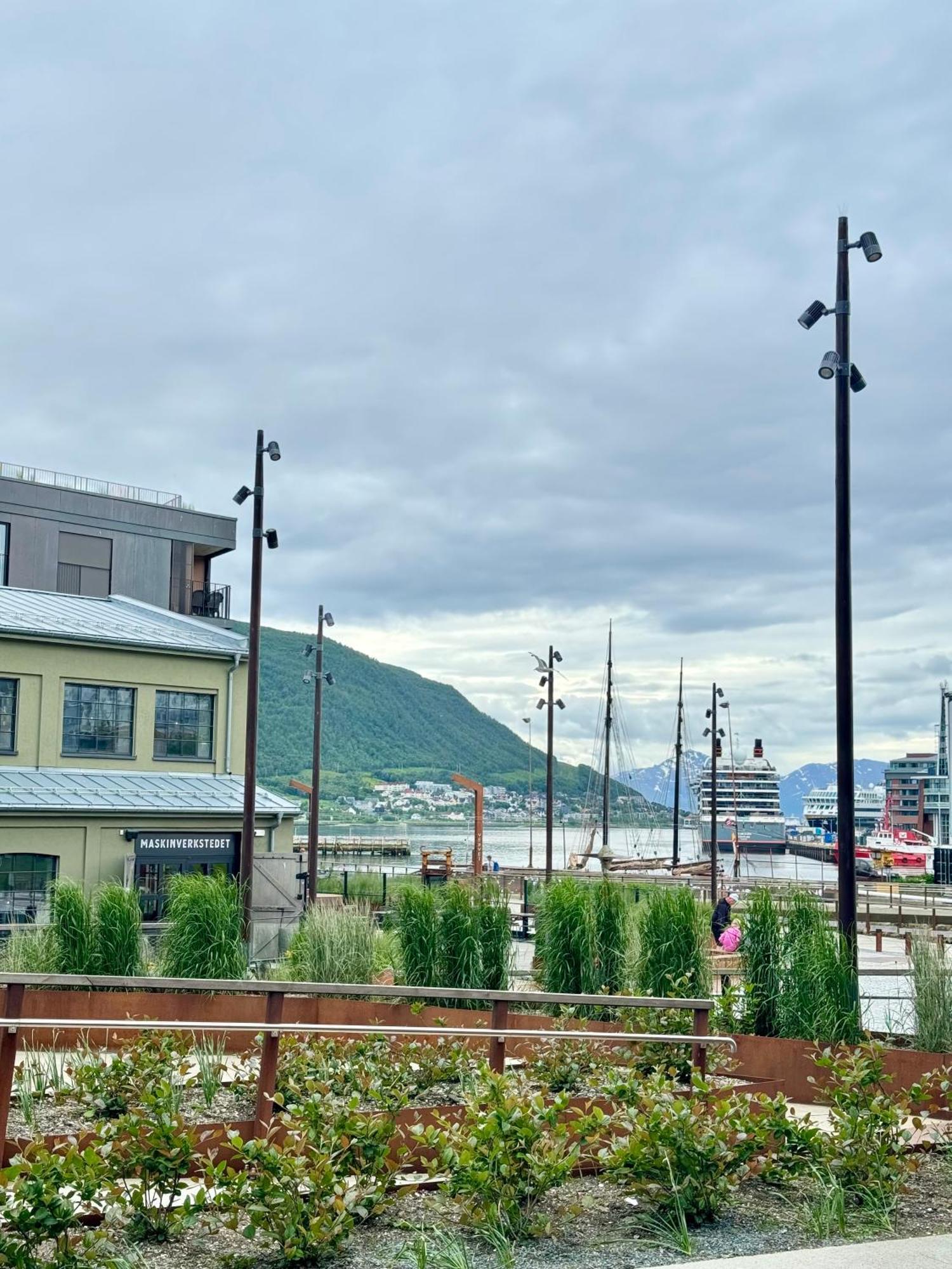 Totalapartments Skansegata Studio Apartments Tromsø Dış mekan fotoğraf
