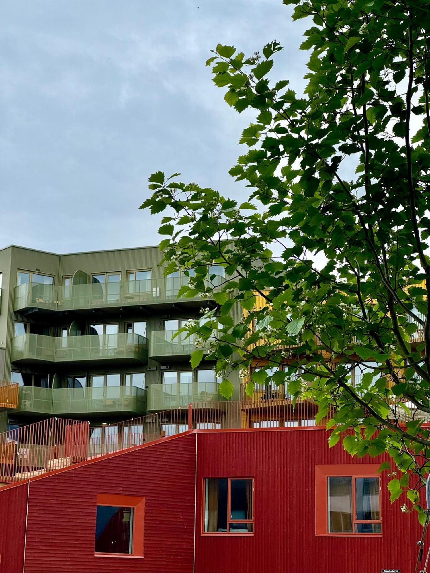 Totalapartments Skansegata Studio Apartments Tromsø Dış mekan fotoğraf