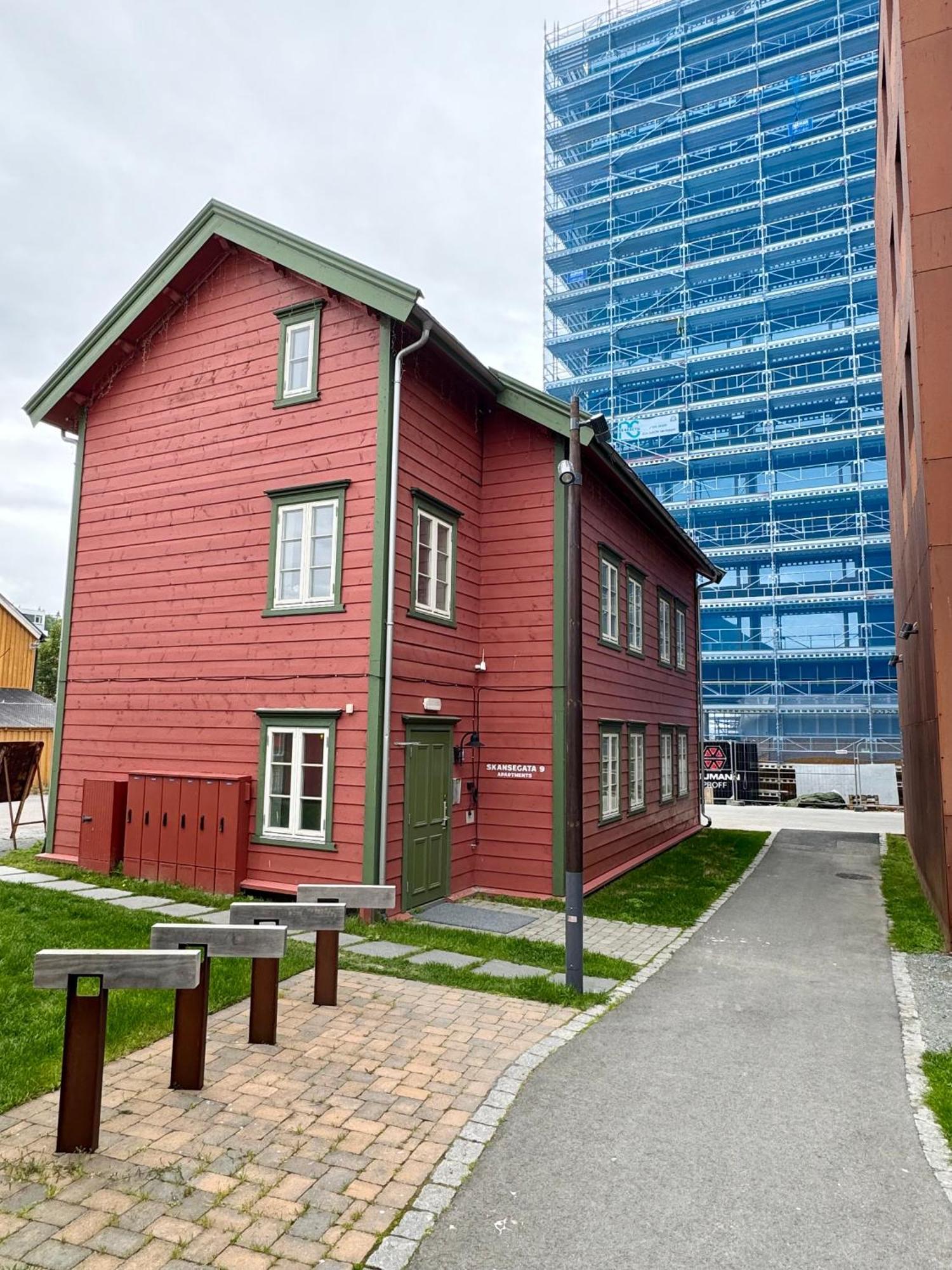 Totalapartments Skansegata Studio Apartments Tromsø Dış mekan fotoğraf