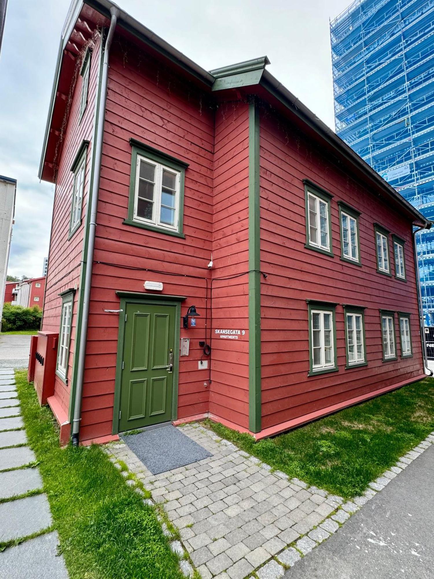 Totalapartments Skansegata Studio Apartments Tromsø Dış mekan fotoğraf